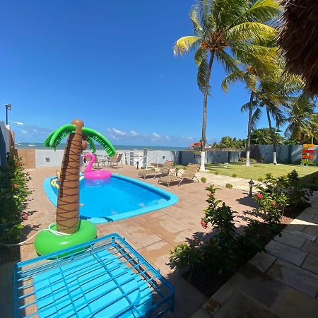 Casa Pe Na Areia Villa São José da Coroa Grande Eksteriør bilde
