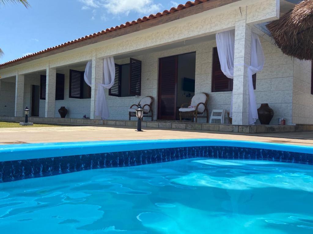 Casa Pe Na Areia Villa São José da Coroa Grande Eksteriør bilde