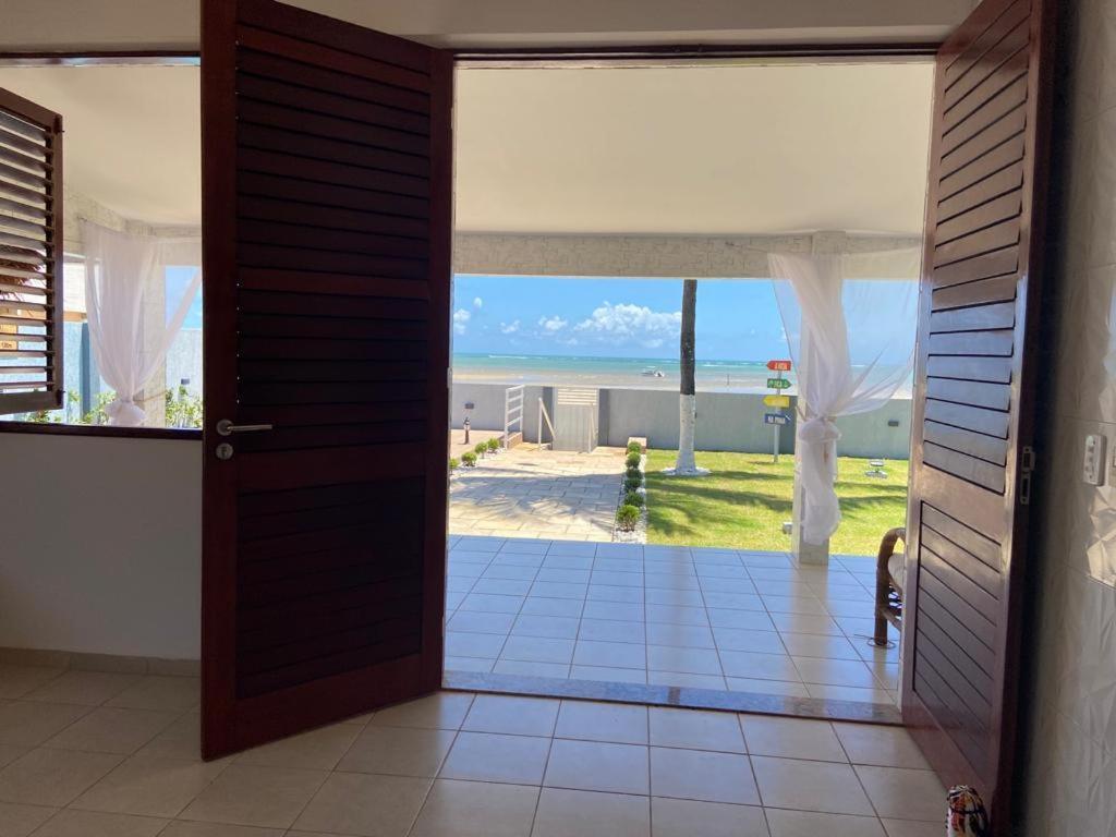 Casa Pe Na Areia Villa São José da Coroa Grande Eksteriør bilde