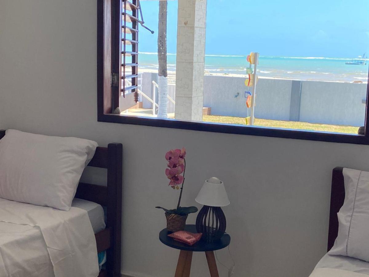 Casa Pe Na Areia Villa São José da Coroa Grande Eksteriør bilde