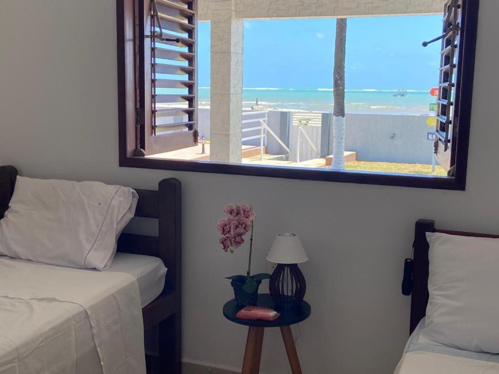 Casa Pe Na Areia Villa São José da Coroa Grande Eksteriør bilde