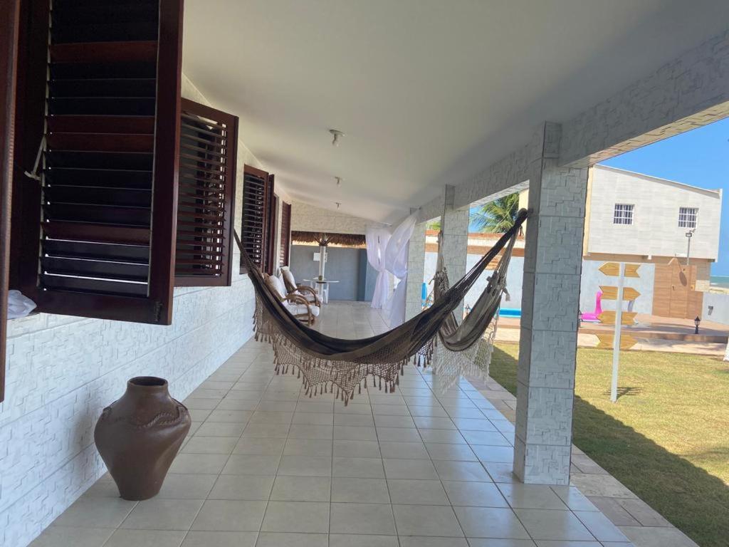 Casa Pe Na Areia Villa São José da Coroa Grande Eksteriør bilde