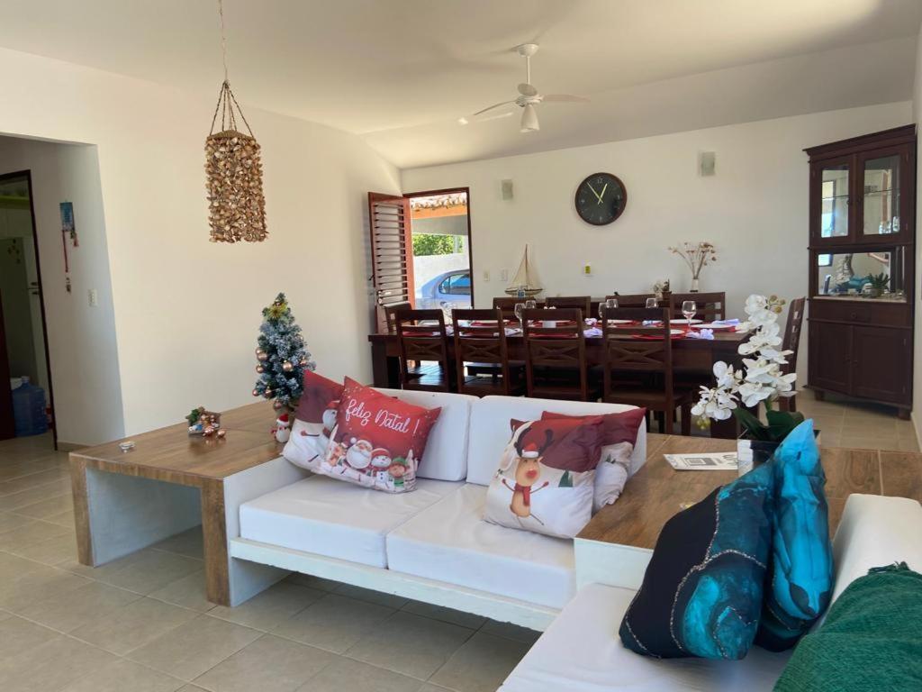Casa Pe Na Areia Villa São José da Coroa Grande Eksteriør bilde