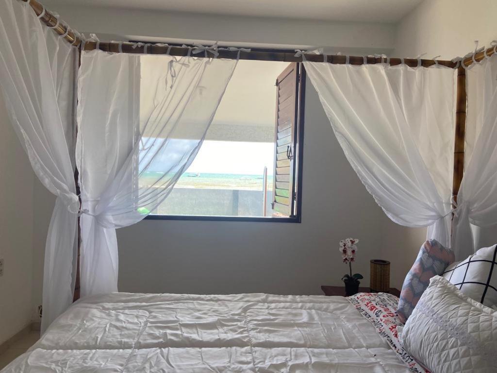 Casa Pe Na Areia Villa São José da Coroa Grande Eksteriør bilde