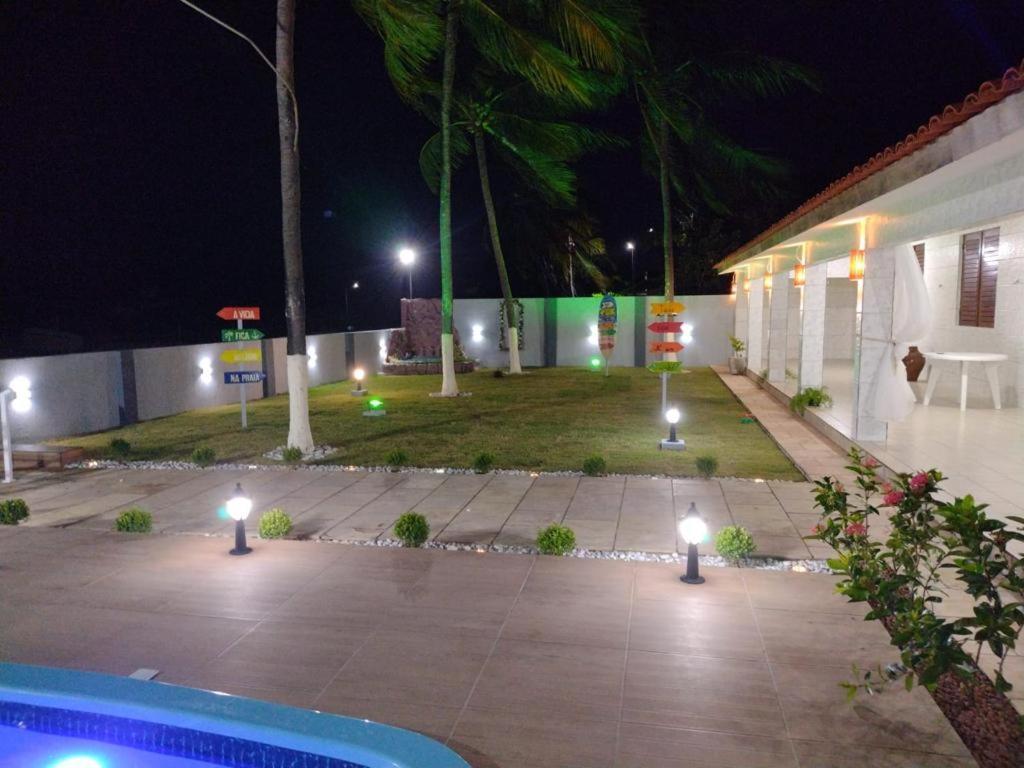 Casa Pe Na Areia Villa São José da Coroa Grande Eksteriør bilde