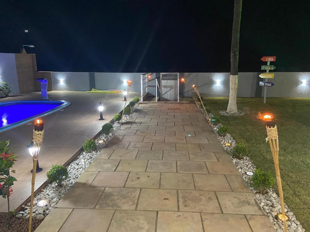 Casa Pe Na Areia Villa São José da Coroa Grande Eksteriør bilde