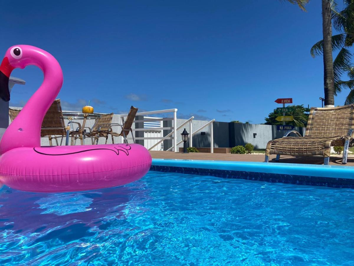 Casa Pe Na Areia Villa São José da Coroa Grande Eksteriør bilde