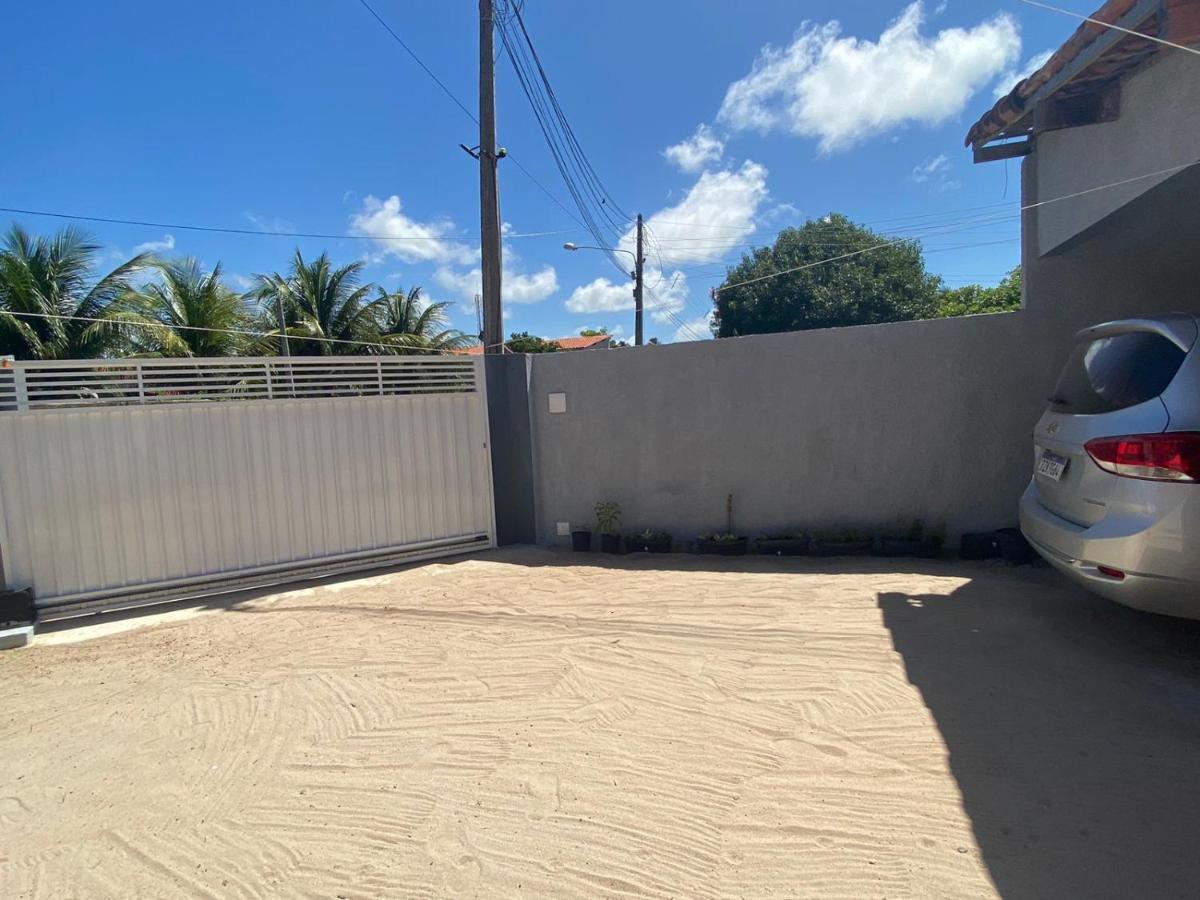 Casa Pe Na Areia Villa São José da Coroa Grande Eksteriør bilde