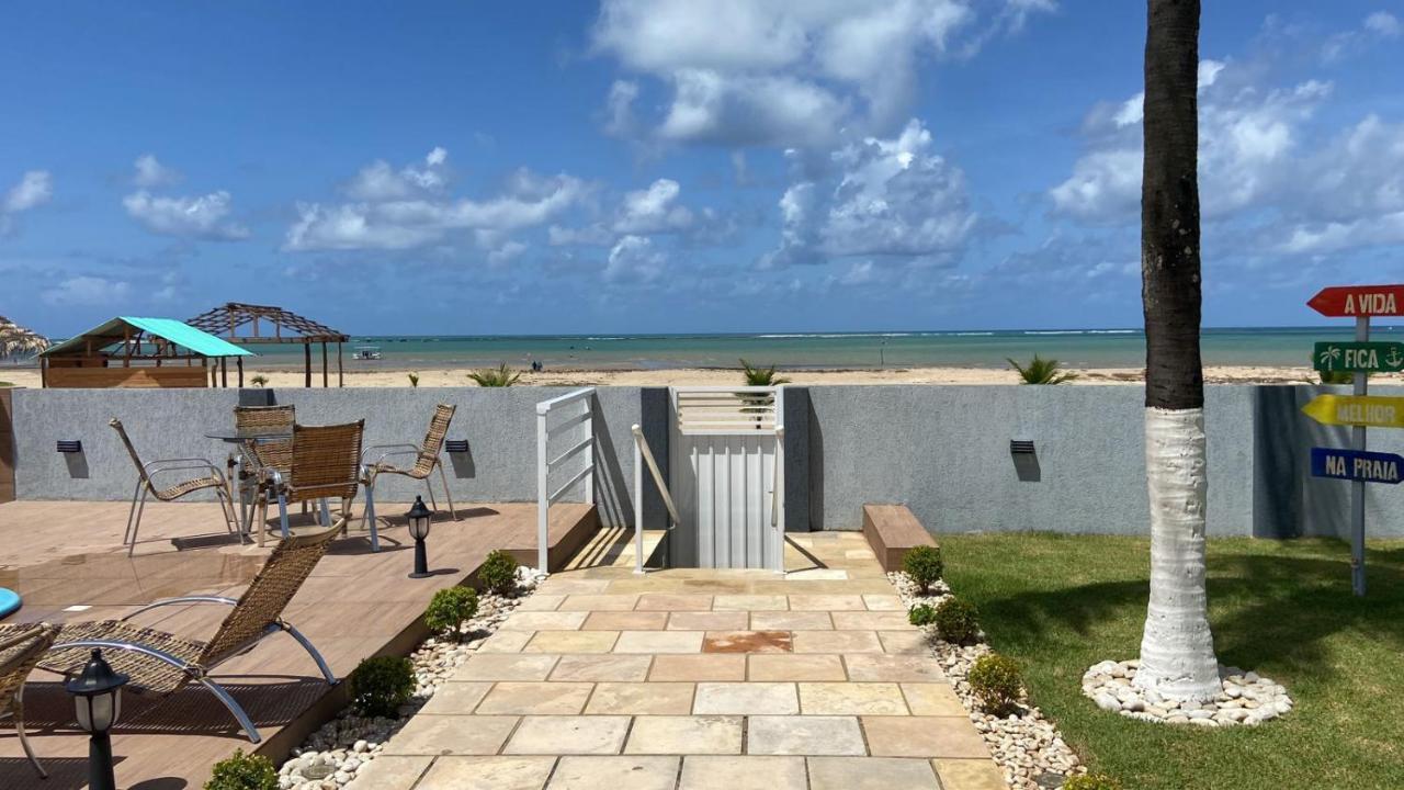 Casa Pe Na Areia Villa São José da Coroa Grande Eksteriør bilde