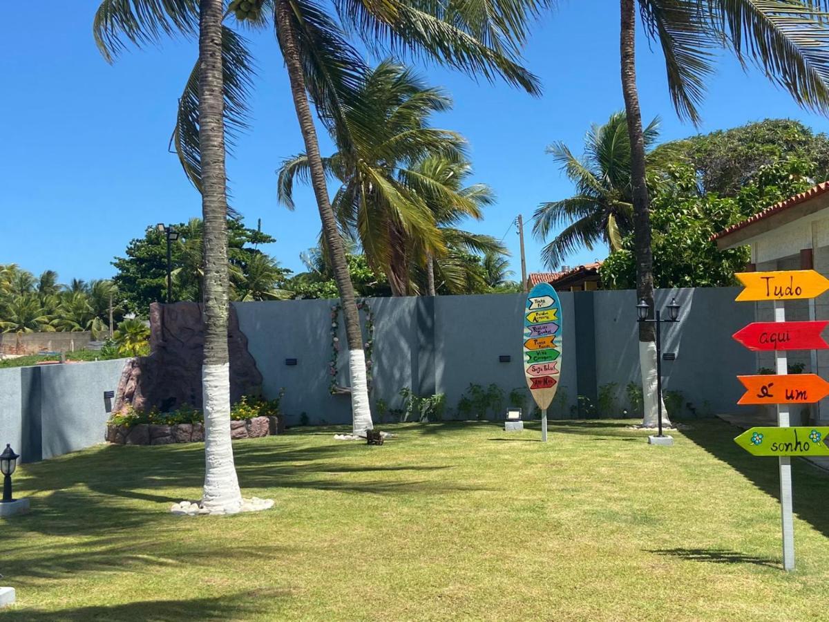 Casa Pe Na Areia Villa São José da Coroa Grande Eksteriør bilde