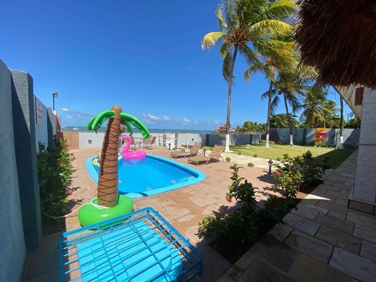 Casa Pe Na Areia Villa São José da Coroa Grande Eksteriør bilde