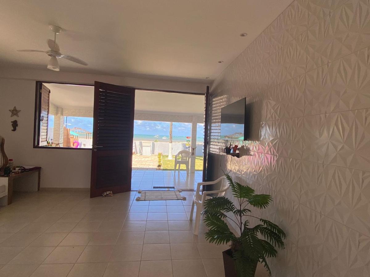 Casa Pe Na Areia Villa São José da Coroa Grande Eksteriør bilde