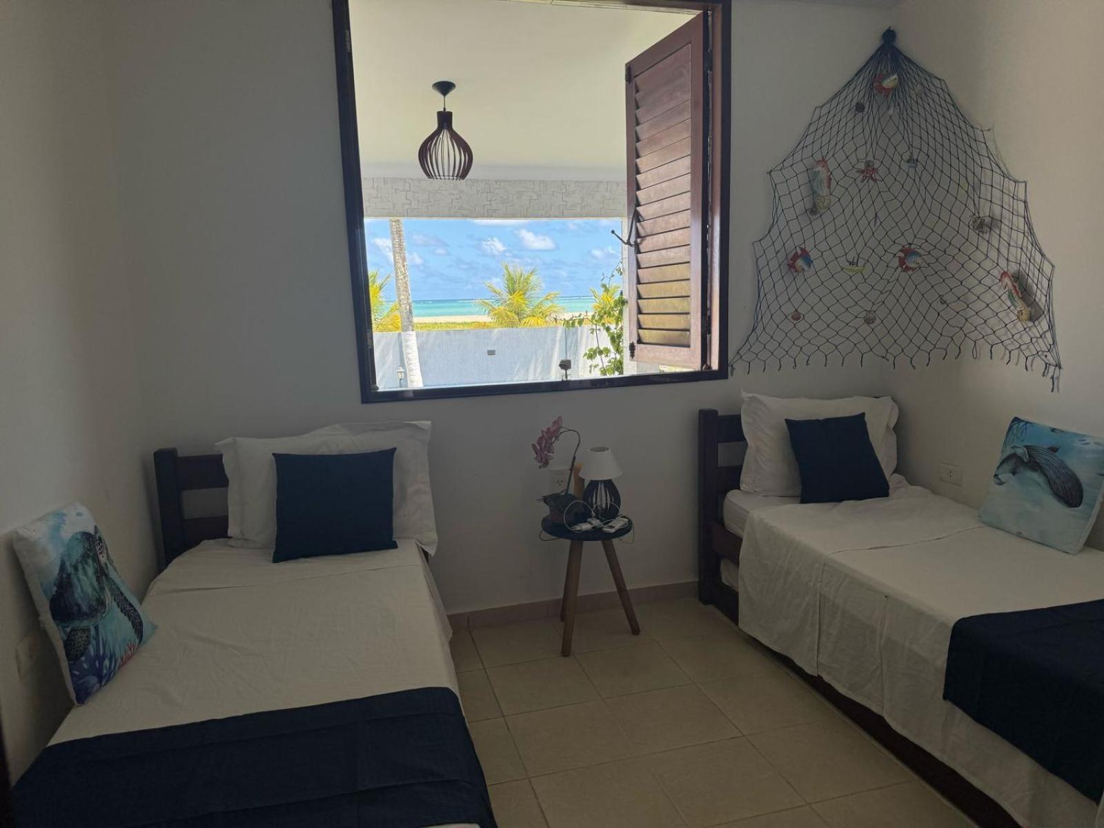 Casa Pe Na Areia Villa São José da Coroa Grande Eksteriør bilde