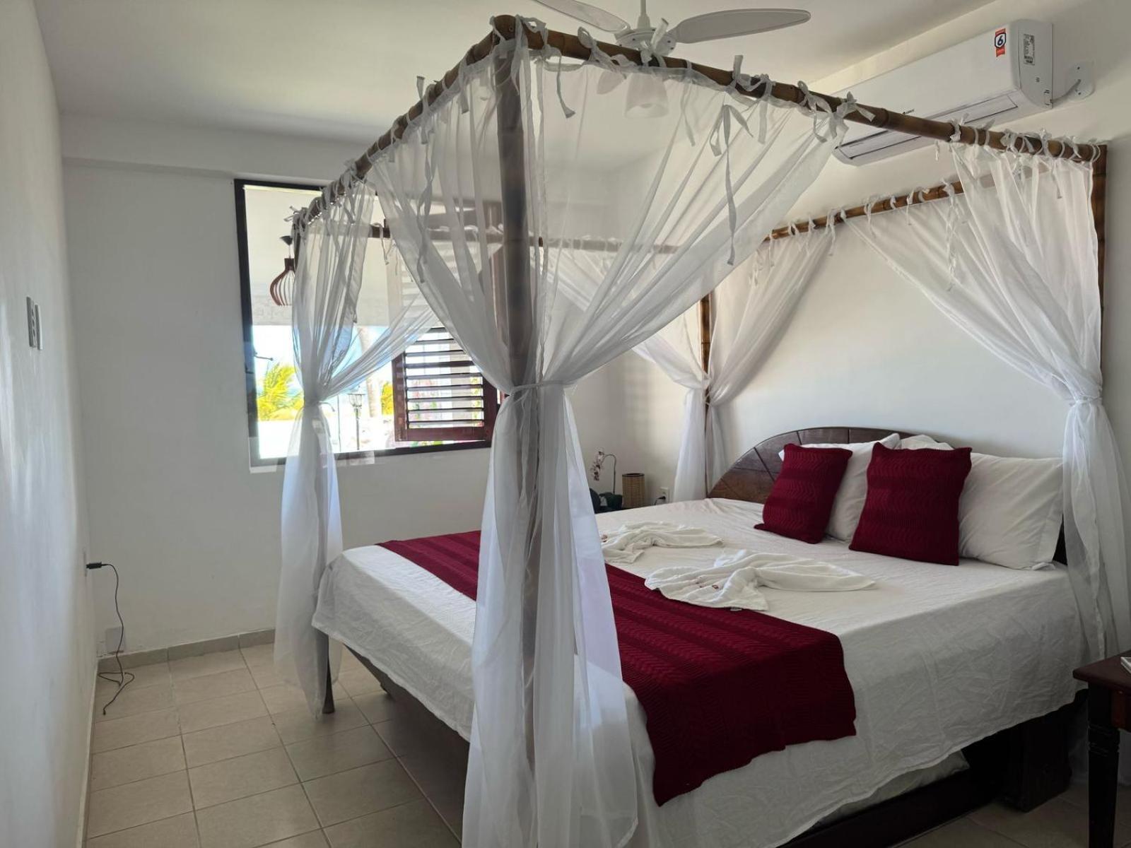 Casa Pe Na Areia Villa São José da Coroa Grande Eksteriør bilde