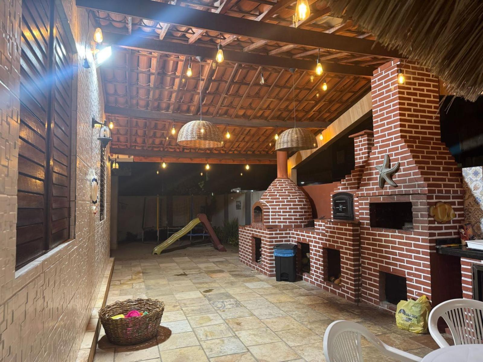 Casa Pe Na Areia Villa São José da Coroa Grande Eksteriør bilde