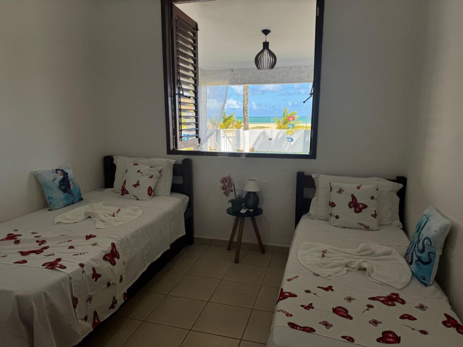 Casa Pe Na Areia Villa São José da Coroa Grande Eksteriør bilde
