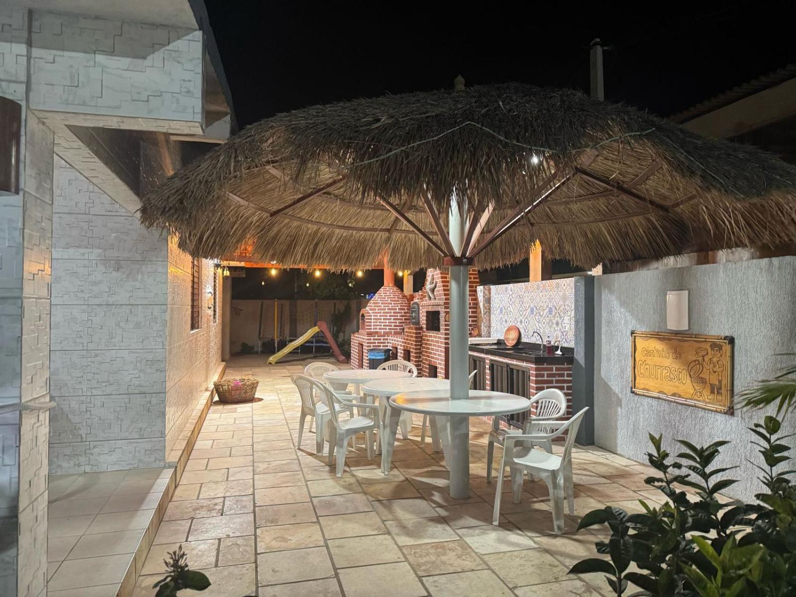 Casa Pe Na Areia Villa São José da Coroa Grande Eksteriør bilde