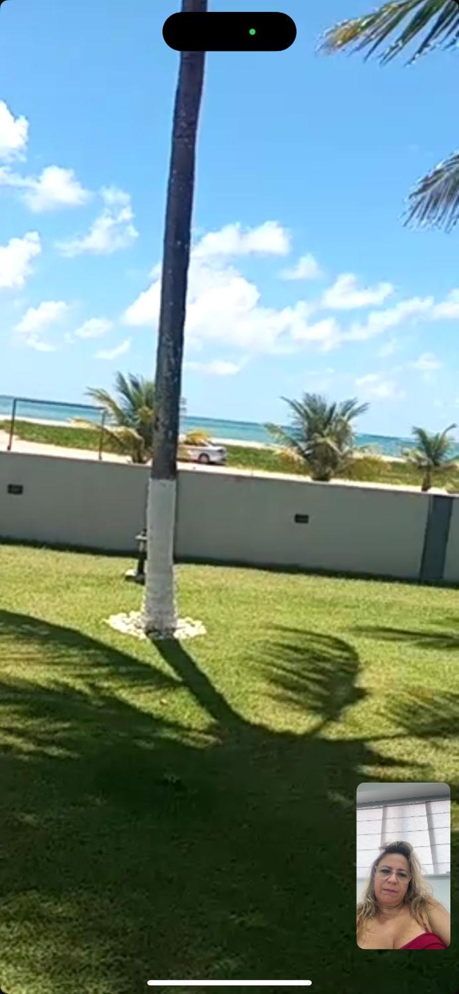 Casa Pe Na Areia Villa São José da Coroa Grande Eksteriør bilde